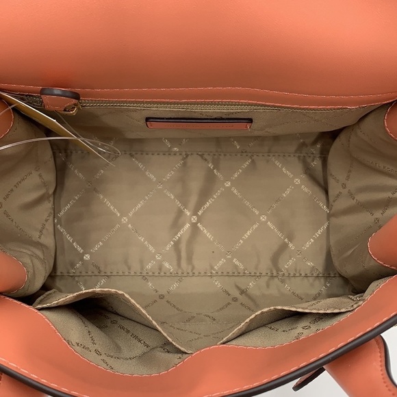 MICHAEL KORS
Carmen Medium Color-Block Logo Satchel color SHERBERT Multi - Picture 6 of 16